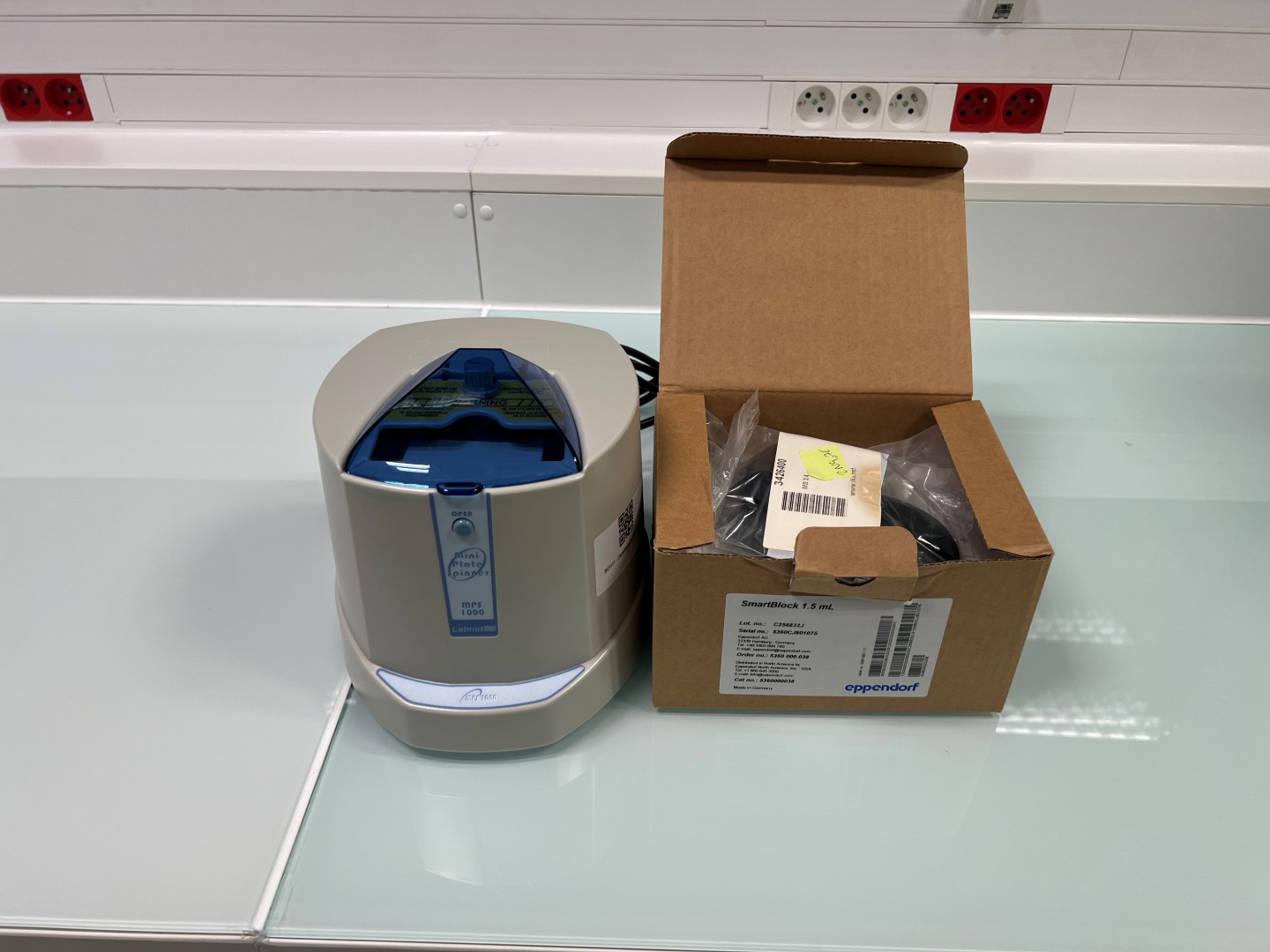 LABNET MPS 100 - Mini centrifuge